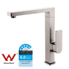 Ceram Kitchen Mixer Brushed Nickel HYB636-102BN