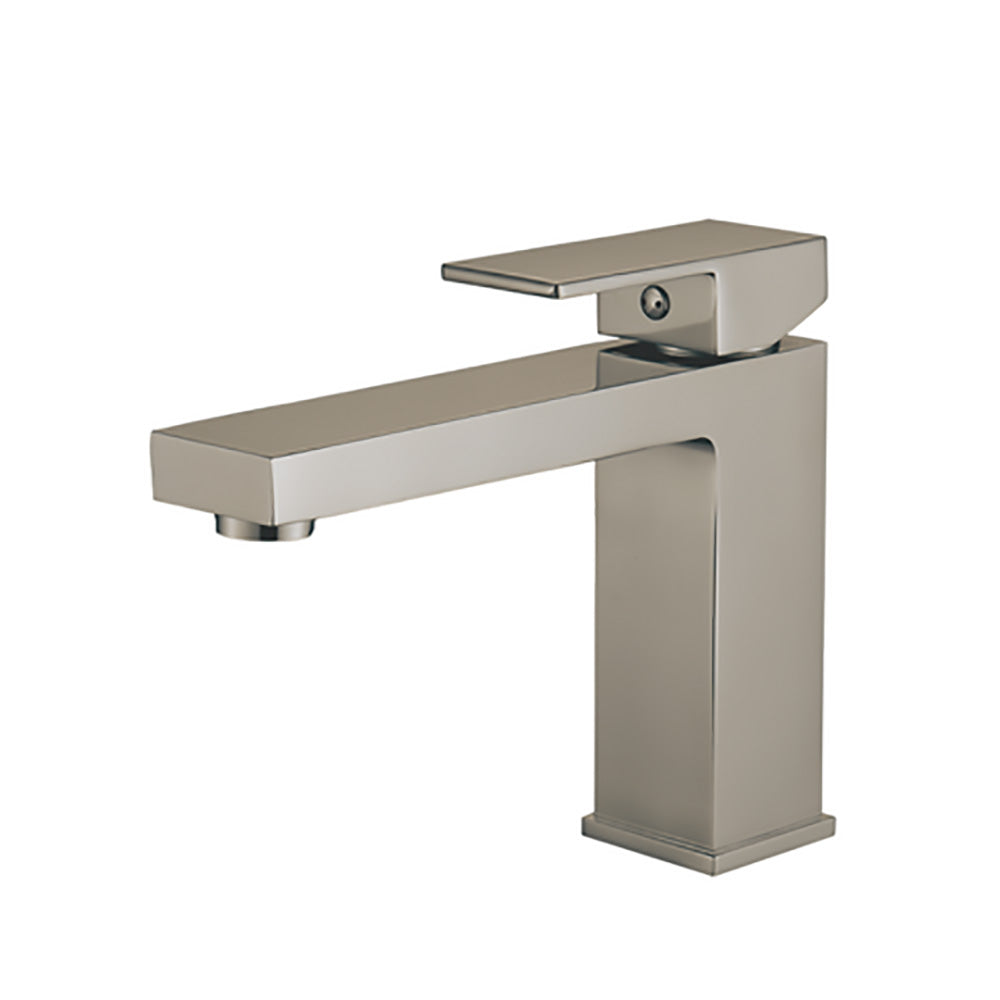 Ceram Basin Mixer Brushed Nickel HYB636-201LF-BN