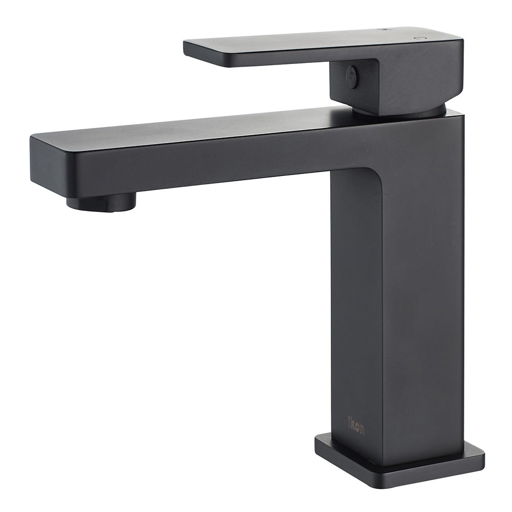 Ceram Basin Mixer Matt Black HYB636-201LF-MB