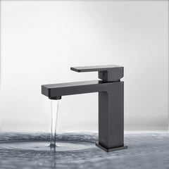 Ceram Basin Mixer Matt Black HYB636-201LF-MB