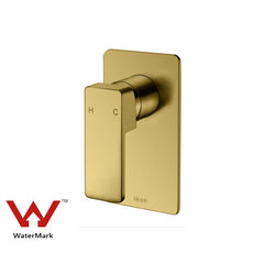 Ceram Wall Mixer Brushed Gold HYB636-301BG