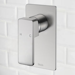 Ceram Wall Mixer Brushed Nickel HYB636-301BN