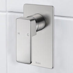 Ceram Wall Mixer Brushed Nickel HYB636-301BN