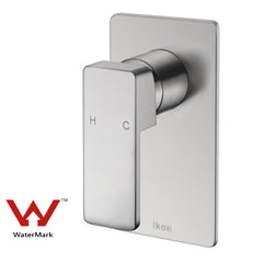 Ceram Wall Mixer Brushed Nickel HYB636-301BN