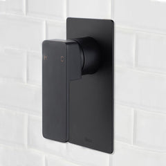 Ceram Wall Mixer Matt Black HYB636-301MB
