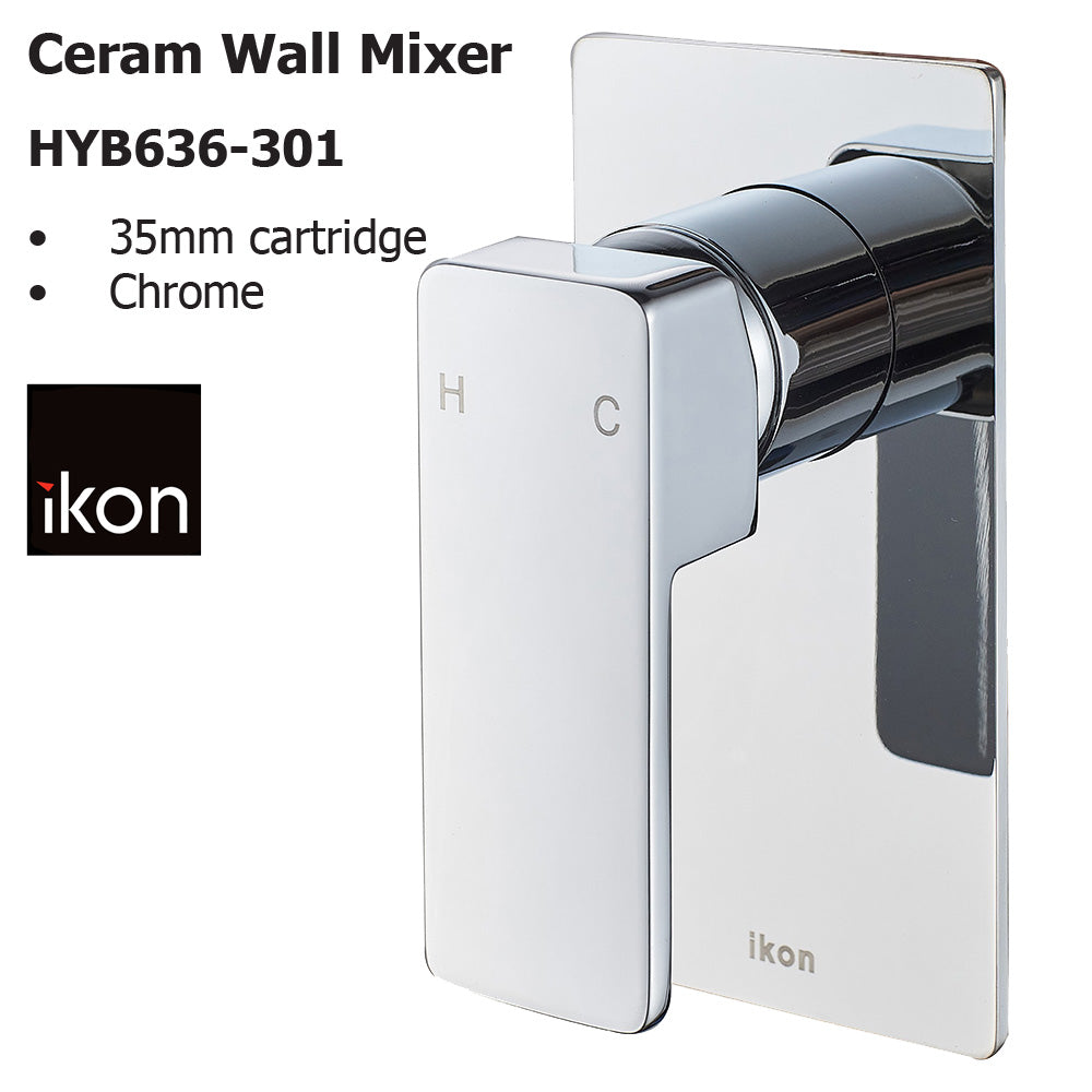 Ceram Wall Mixer HYB636-301