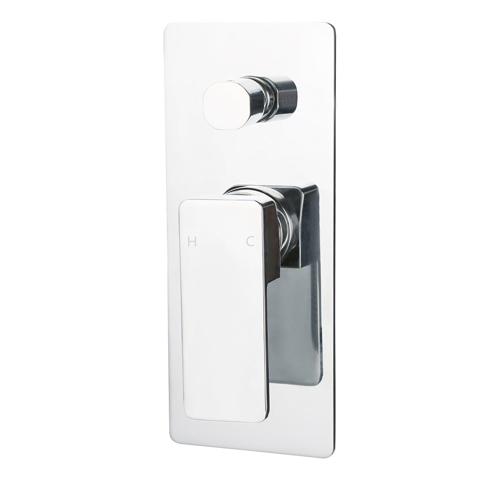 Ceram Wall Mixer with Diverter HYB636-501