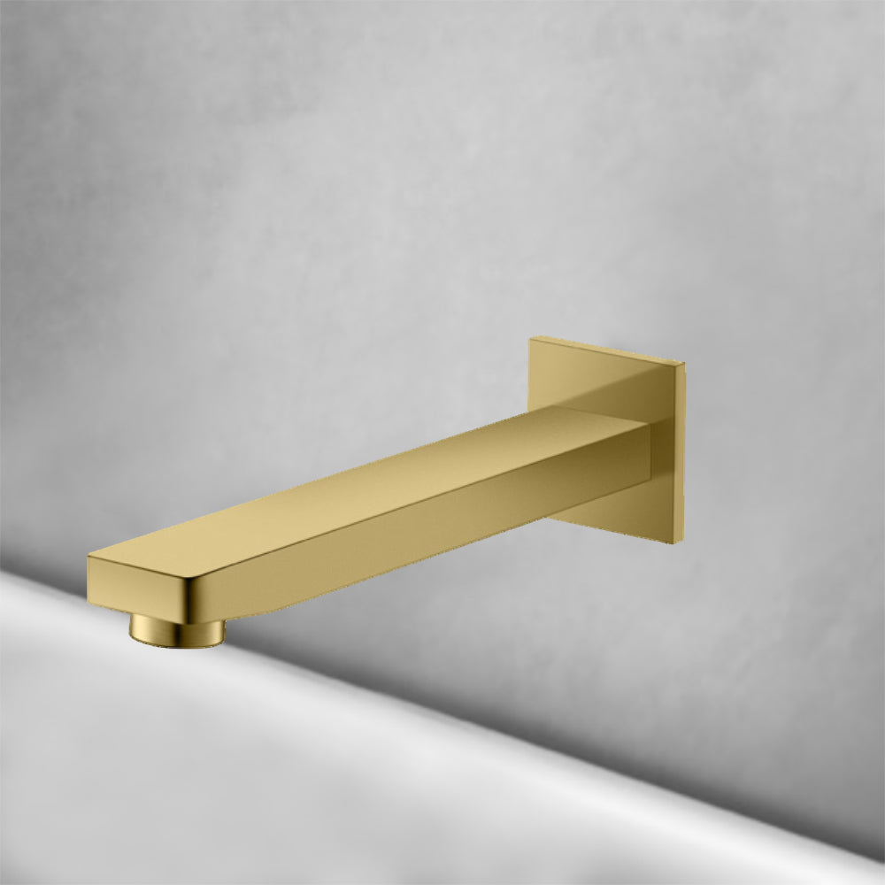Ceram Bath Spout Brushed Gold HYB636-801BG
