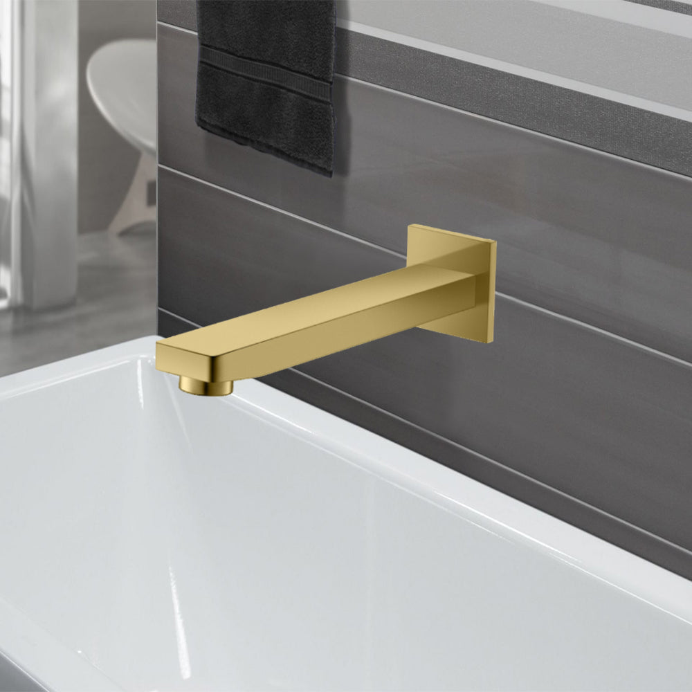 Ceram Bath Spout Brushed Gold HYB636-801BG
