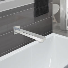 Ceram Bath Spout Brushed Nickel HYB636-801BN