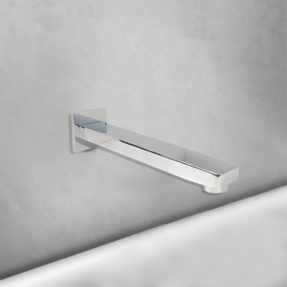 Ceram Bath Spout Brushed Nickel HYB636-801BN
