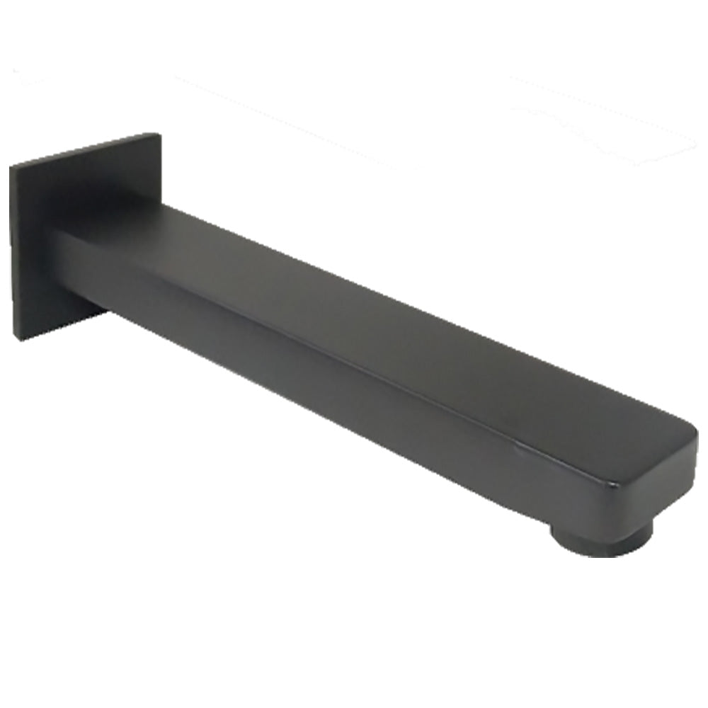 Ceram Bath Spout Matt Black HYB636-801MB