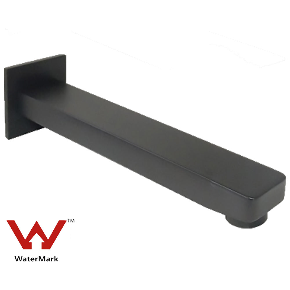 Ceram Bath Spout Matt Black HYB636-801MB