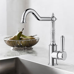 Clasico Vintage Hook Spout Sink Mixer - HYB868-102