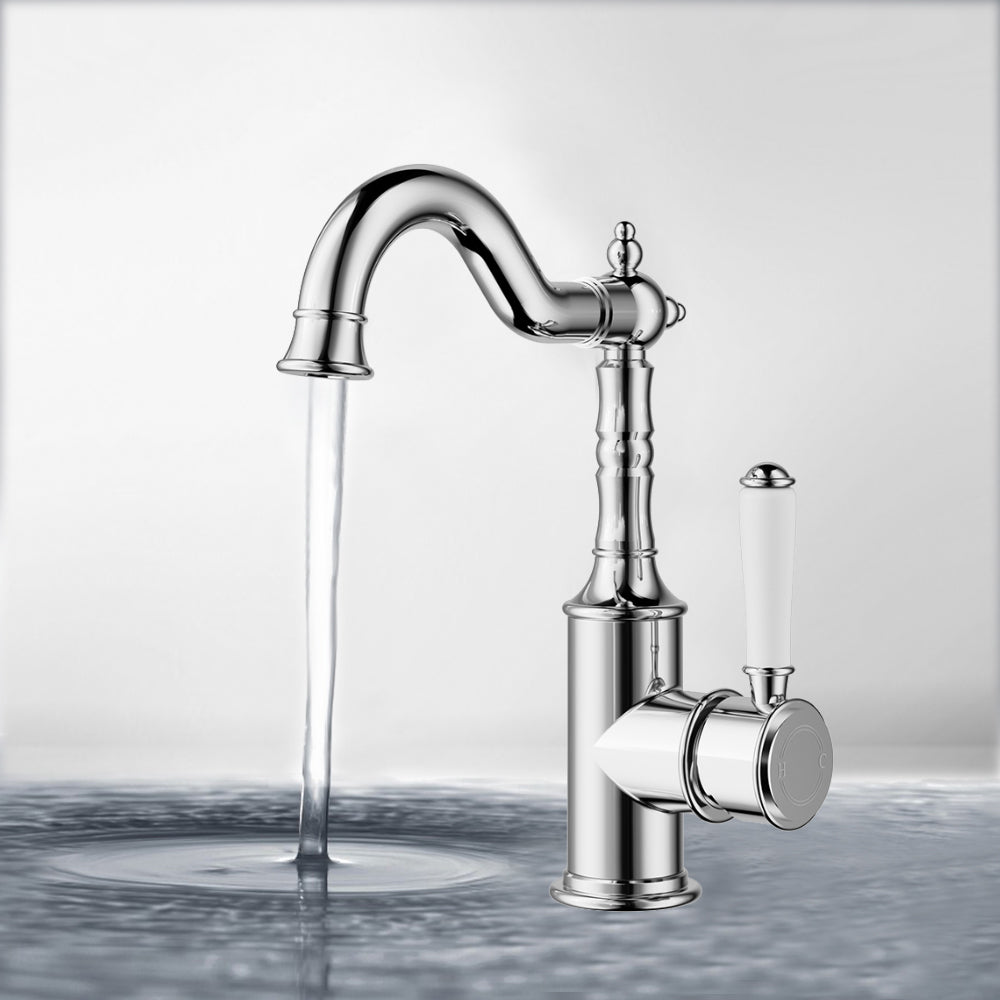 Clasico Basin Mixer Ceramic Handle HYB868-202A