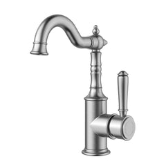 Clasico Basin Mixer Brushed Nickel - HYB868-202BN
