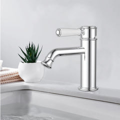 Clasico Basin Mixer Ceramic Handle HYB868-203A
