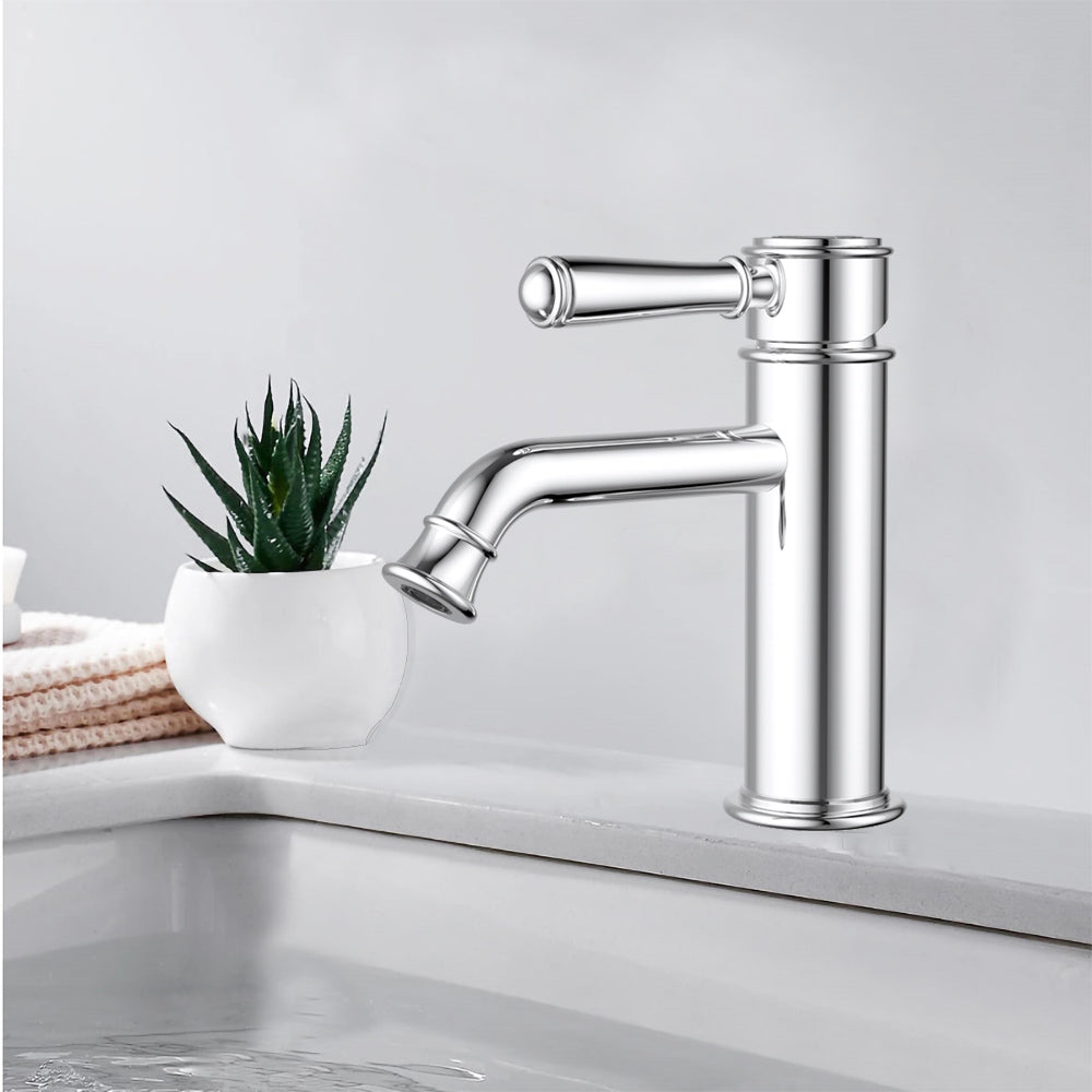 Clasico Basin Mixer Chrome HYB868-203