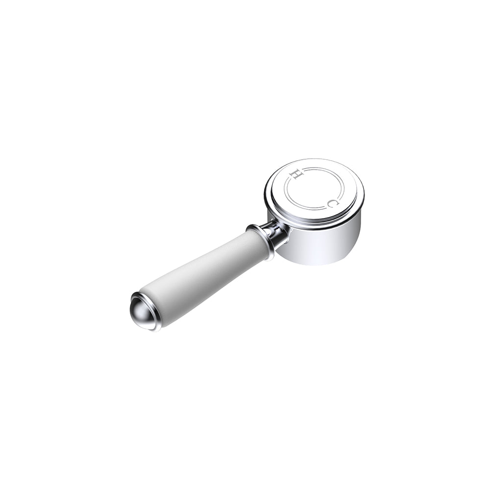 Clasico Ceramic Handle For Wall Mixer - HYB868-301A-HD