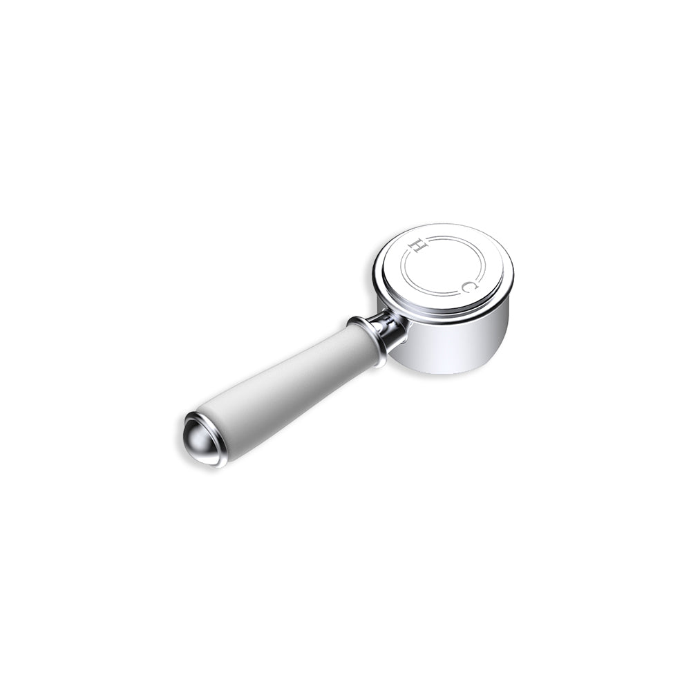 Clasico Ceramic Handle For Wall Mixer - HYB868-301A-HD