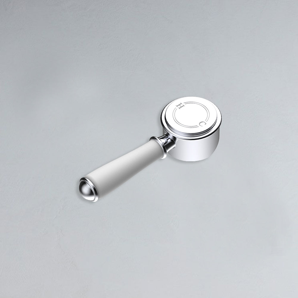 Clasico Ceramic Handle For Wall Mixer - HYB868-301A-HD