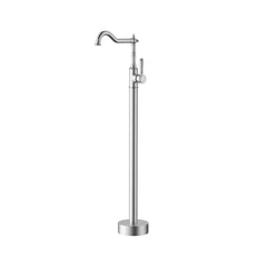 Clasico Free Standing Bath Mixer Brushed Nickel - HYB868-701BN