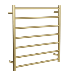 Allegra 7 Bar Heated Towel Rail JY-3328-BG