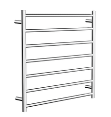 Allegra 7 Bar Heated Towel Rail JY-3328-CH