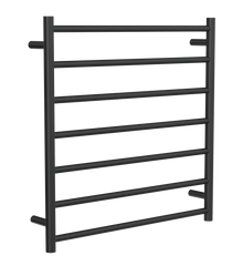 Allegra 7 Bar Heated Towel Rail JY-3328-MB
