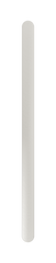 Allegra Flat Bar Vertical Heated Towel Rail JY-12V-FBVHT-BN