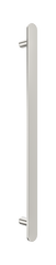 Allegra Flat Bar Vertical Heated Towel Rail JY-12V-FBVHT-BN