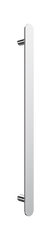 Allegra Flat Bar Vertical Heated Towel Rail JY-12V-FBVHT-CH