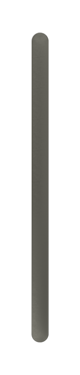 Allegra Flat Bar Vertical Heated Towel Rail JY-12V-FBVHT-GM