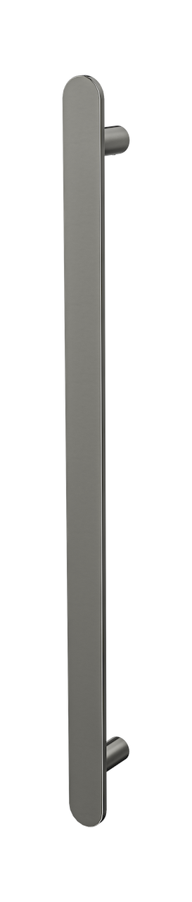 Allegra Flat Bar Vertical Heated Towel Rail JY-12V-FBVHT-GM