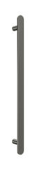 Allegra Flat Bar Vertical Heated Towel Rail JY-12V-FBVHT-GM