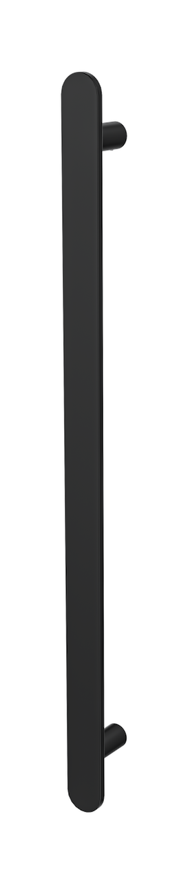 Allegra Flat Bar Vertical Heated Towel Rail JY-12V-FBVHT-MB
