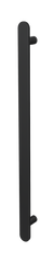 Allegra Flat Bar Vertical Heated Towel Rail JY-12V-FBVHT-MB