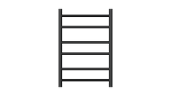 Allegra 6 Bar Heated Towel Rail JY-3310-MB