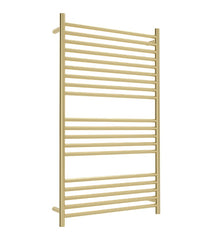 Allegra 19 Bar Wide Heated Towel Rail JY-3319WIDE-BG