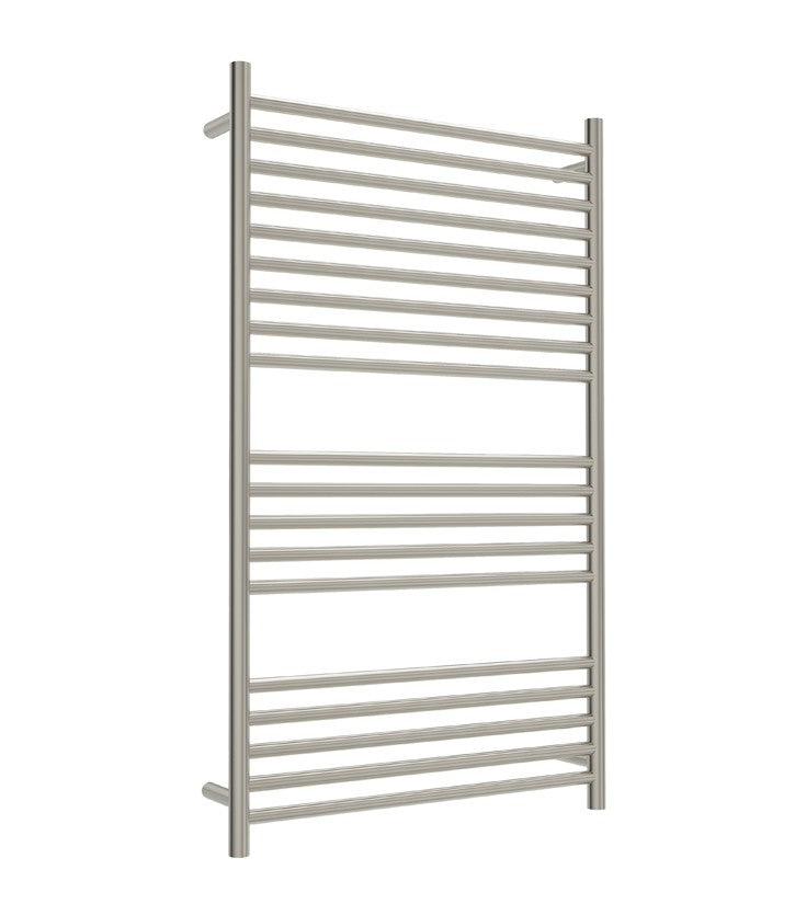 Allegra 19 Bar Wide Heated Towel Rail JY-3319WIDE-BN