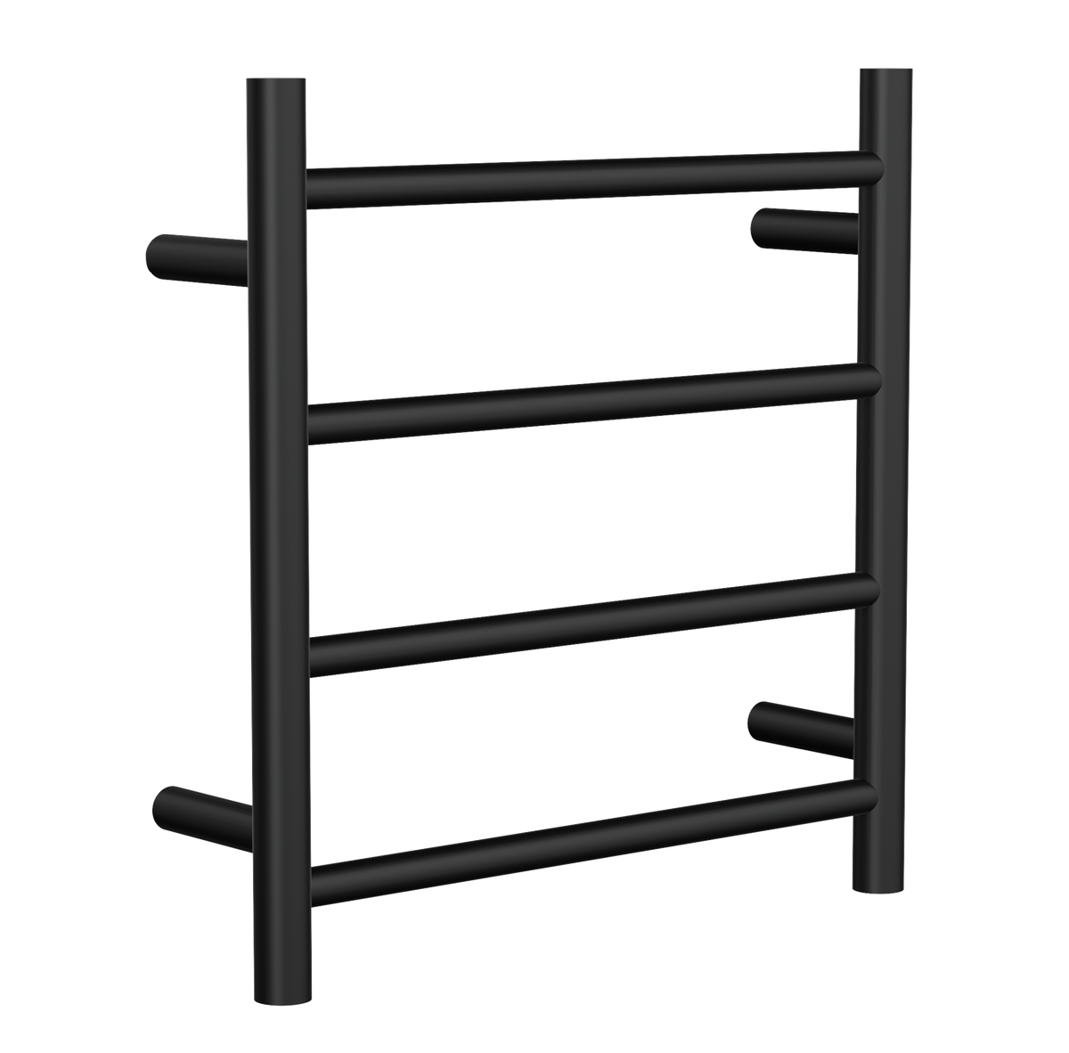 Allegra 4 Bar Heated Towel Rail JY-3340-MB