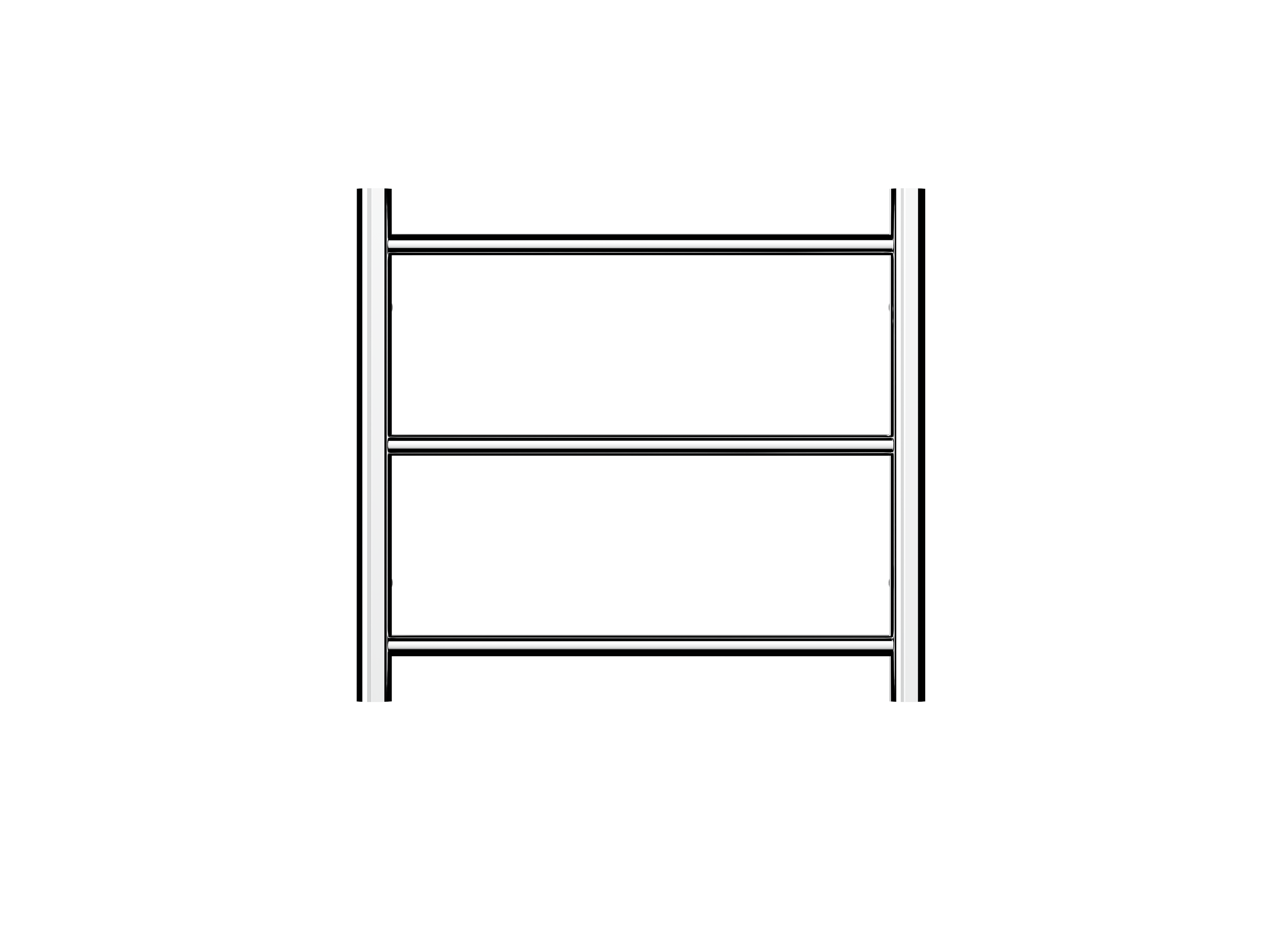 Avid 3 Bar Heated Towel Rail JY-R300-CH