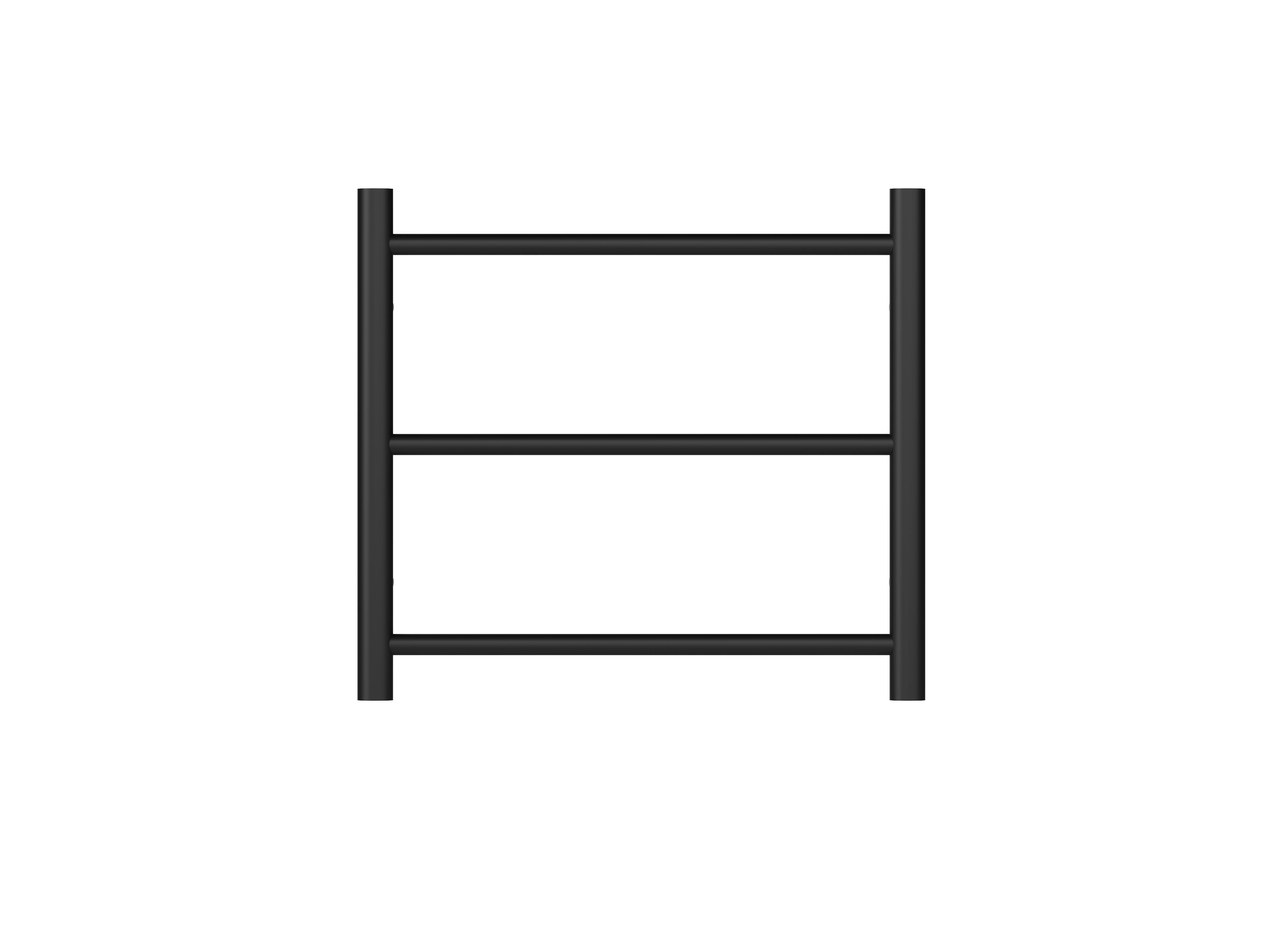 Avid 3 Bar Heated Towel Rail JY-R300-MB
