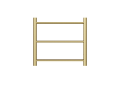Avid 5 Bar Heated Towel Rail JY-R500-BG