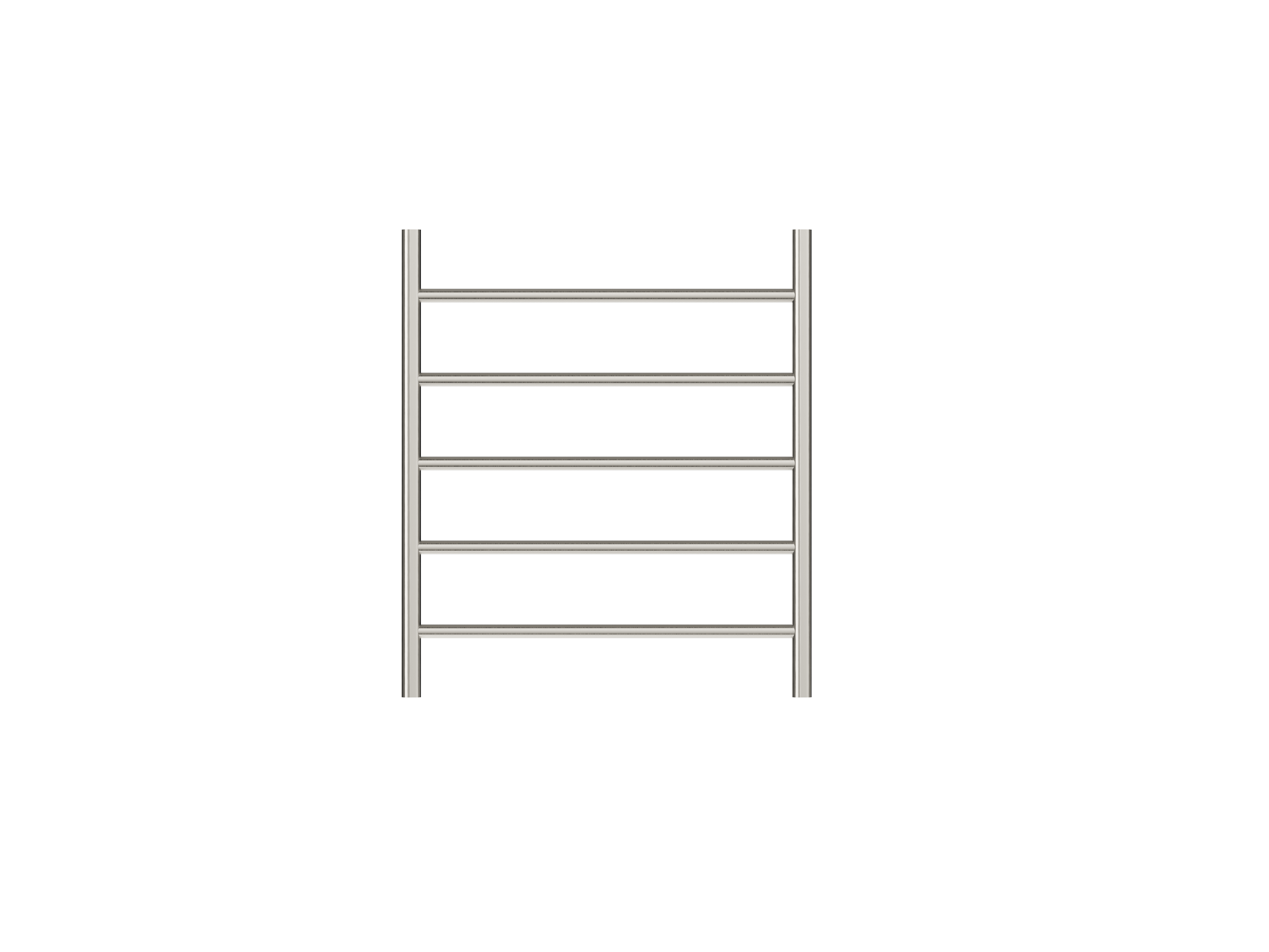 Avid 5 Bar Heated Towel Rail JY-R500-BN
