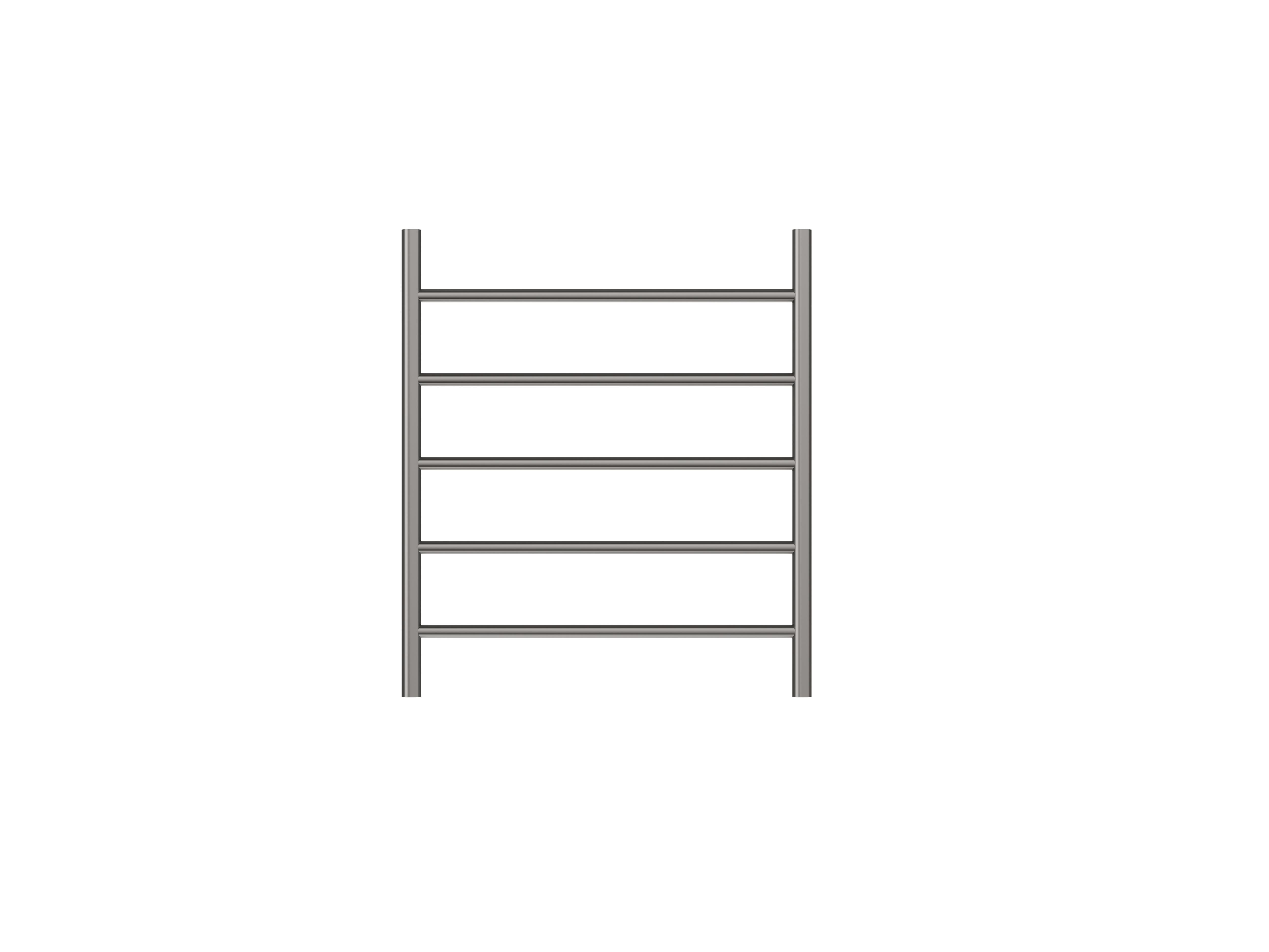 Avid 5 Bar Heated Towel Rail JY-R500-GM