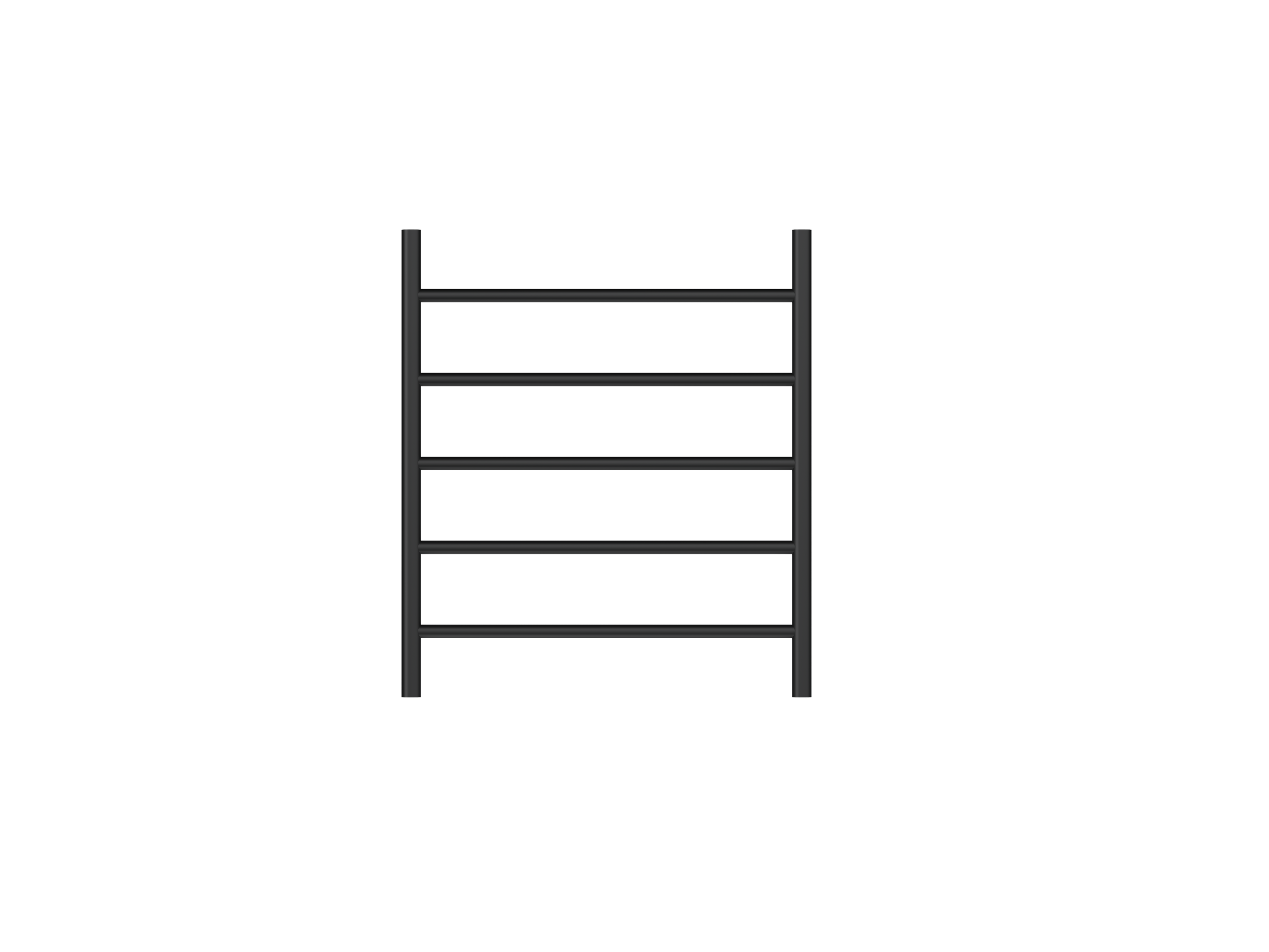 Avid 5 Bar Heated Towel Rail JY-R500-MB