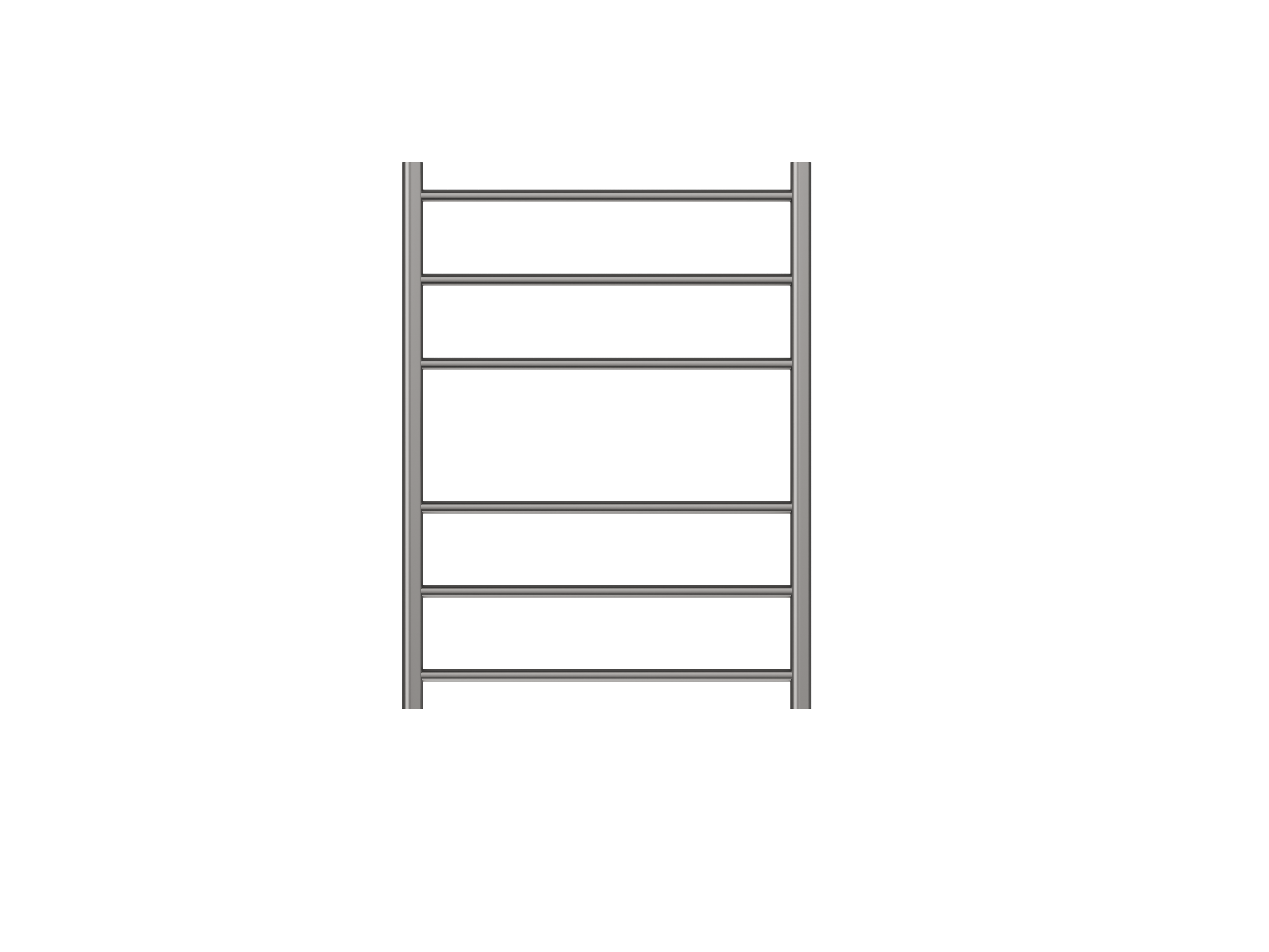 Avid 6 Bar Heated Towel Rail JY-R600-GM