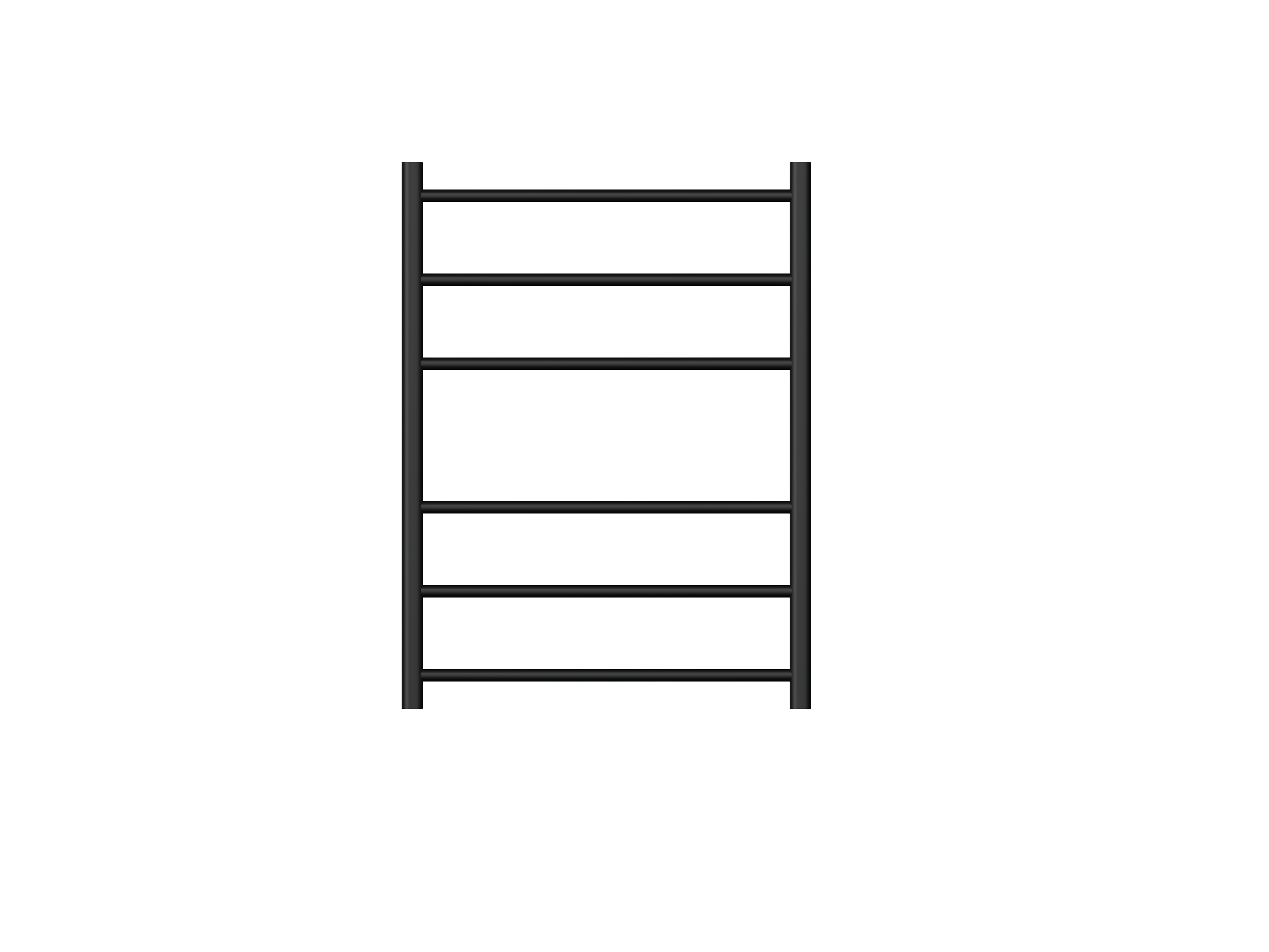 Avid 6 Bar Heated Towel Rail JY-R600-MB
