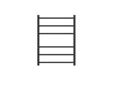 Avid 6 Bar Heated Towel Rail JY-R600-MB